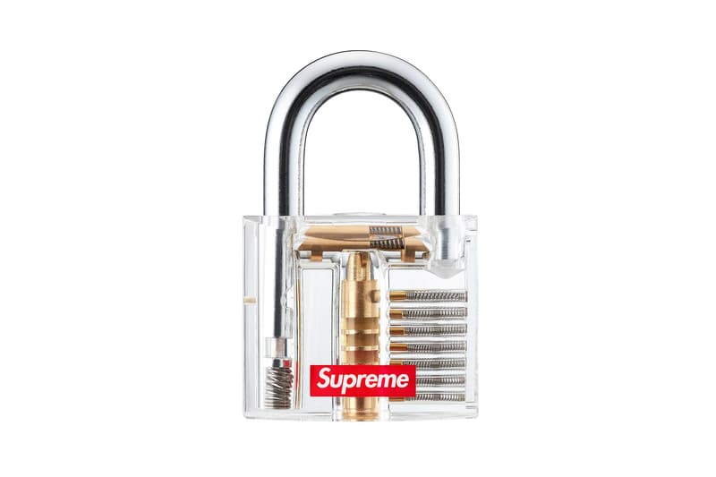 Supreme 正式發佈 2020 春夏配件系列