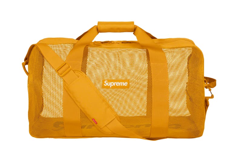 Supreme 正式發佈 2020 春夏包款系列