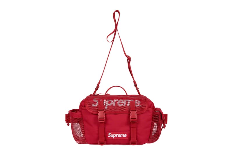 Supreme 正式發佈 2020 春夏包款系列