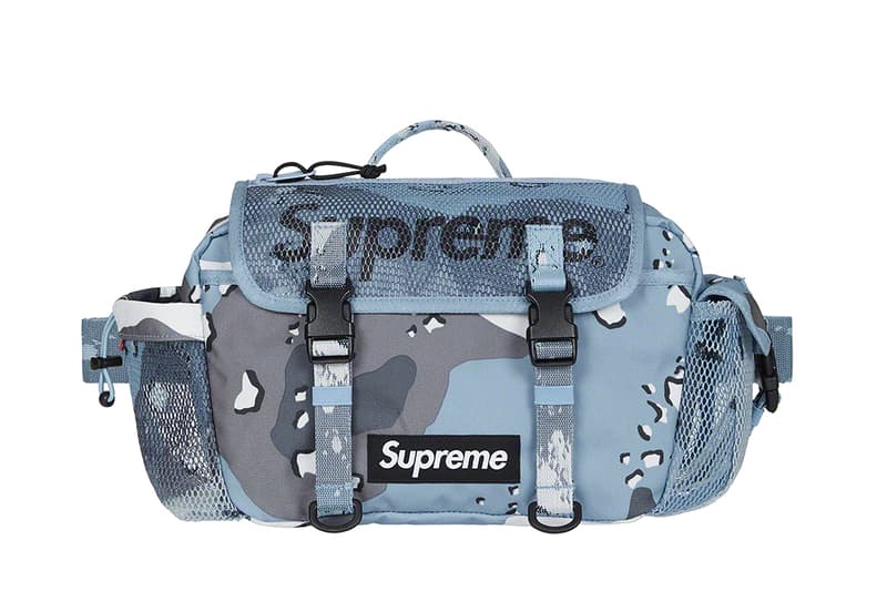 Supreme 正式發佈 2020 春夏包款系列