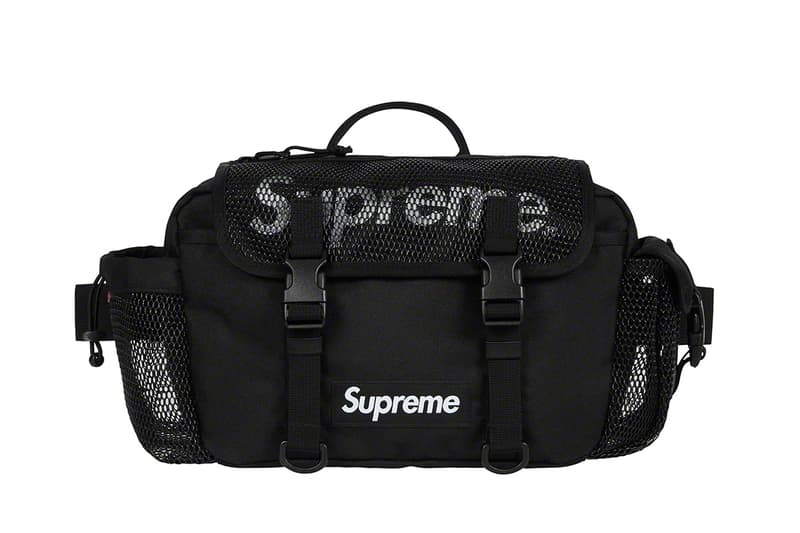 Supreme 正式發佈 2020 春夏包款系列