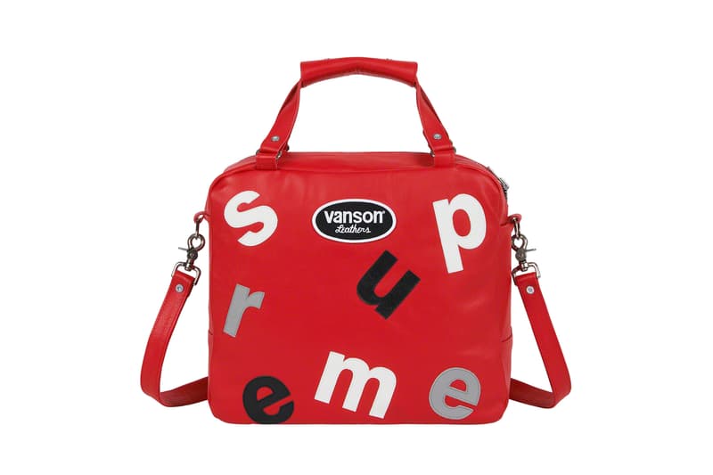 Supreme 正式發佈 2020 春夏包款系列