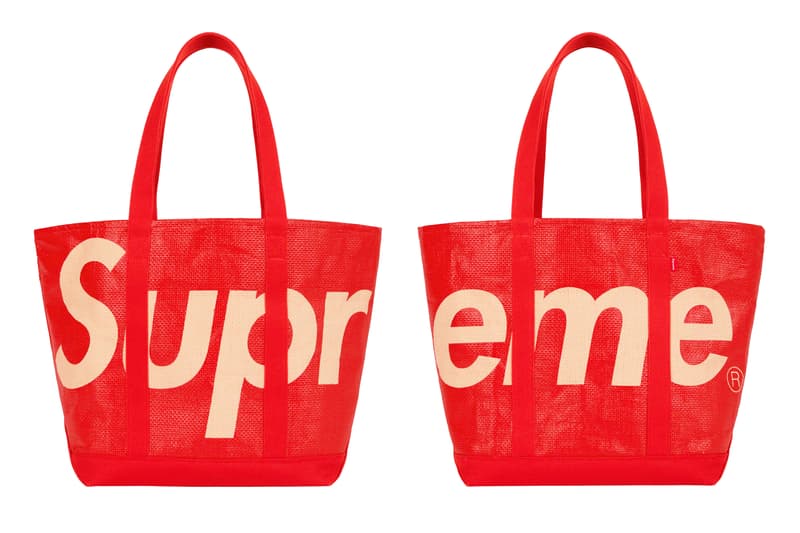 Supreme 正式發佈 2020 春夏包款系列