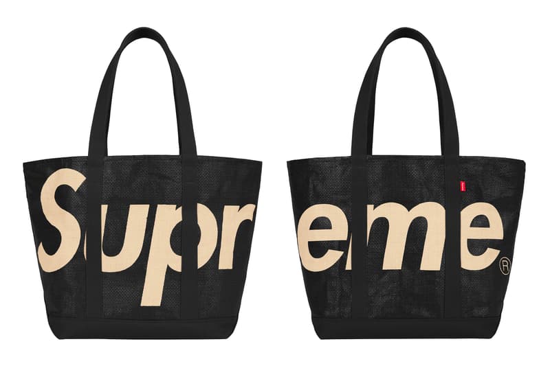 Supreme 正式發佈 2020 春夏包款系列