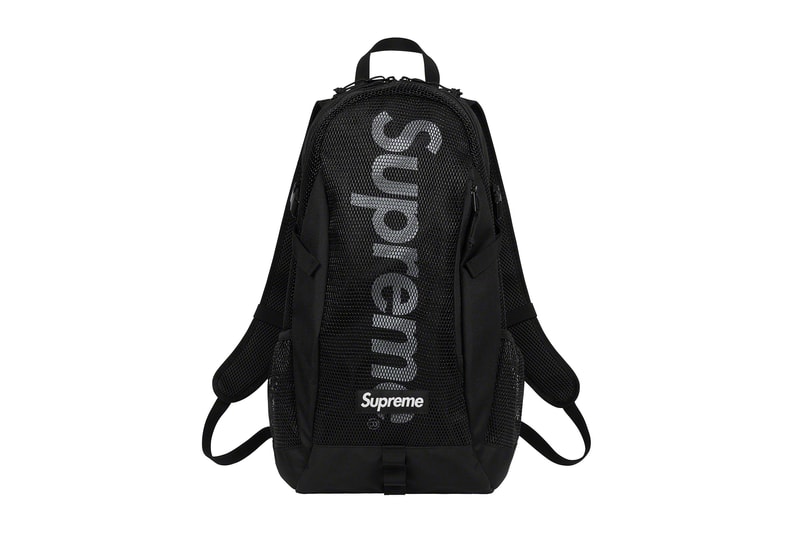 Supreme 正式發佈 2020 春夏包款系列