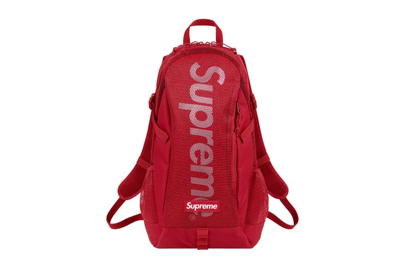 Supreme 正式發佈 2020 春夏包款系列