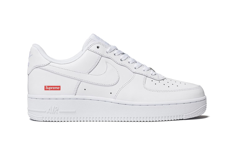Supreme x Nike Air Force 1 Low 2020 春夏聯名官方圖輯正式發佈