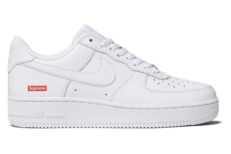 Supreme x Nike Air Force 1 Low 2020 春夏聯名官方圖輯正式發佈