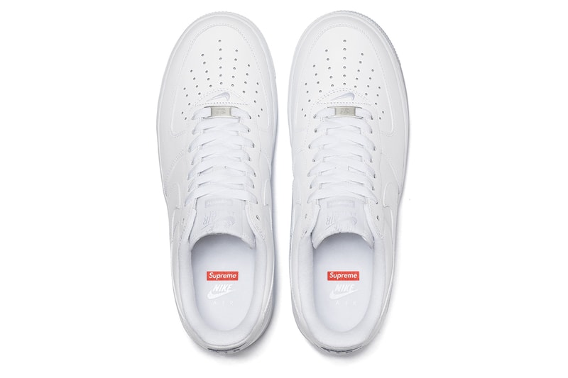 Supreme x Nike Air Force 1 Low 2020 春夏聯名官方圖輯正式發佈