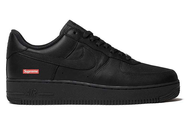 Supreme x Nike Air Force 1 Low 2020 春夏聯名官方圖輯正式發佈