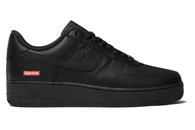 Supreme x Nike Air Force 1 Low 2020 春夏聯名官方圖輯正式發佈