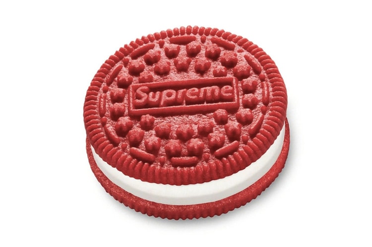 吃,還不吃?Supreme x Oreo 話題聯名餅乾實體、包裝率先曝光