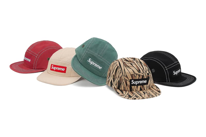 Supreme 正式發佈 2020 春夏帽款系列