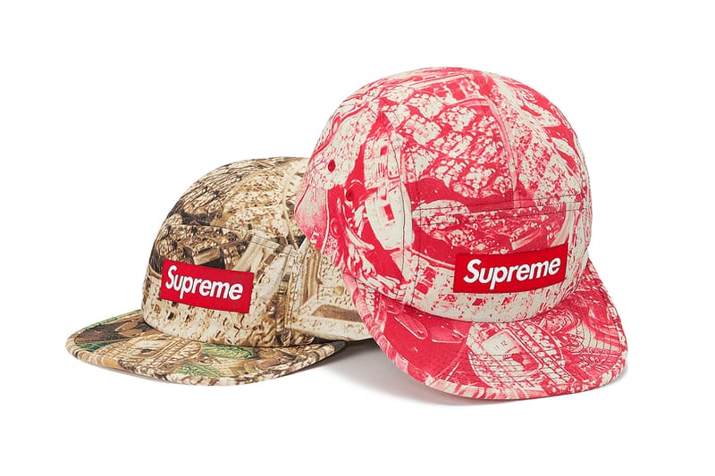 Supreme 正式發佈 2020 春夏帽款系列