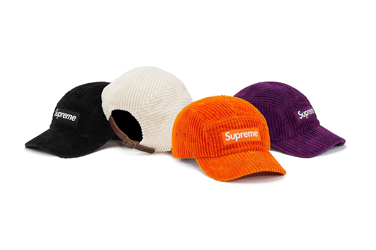 Supreme 正式發佈 2020 春夏帽款系列