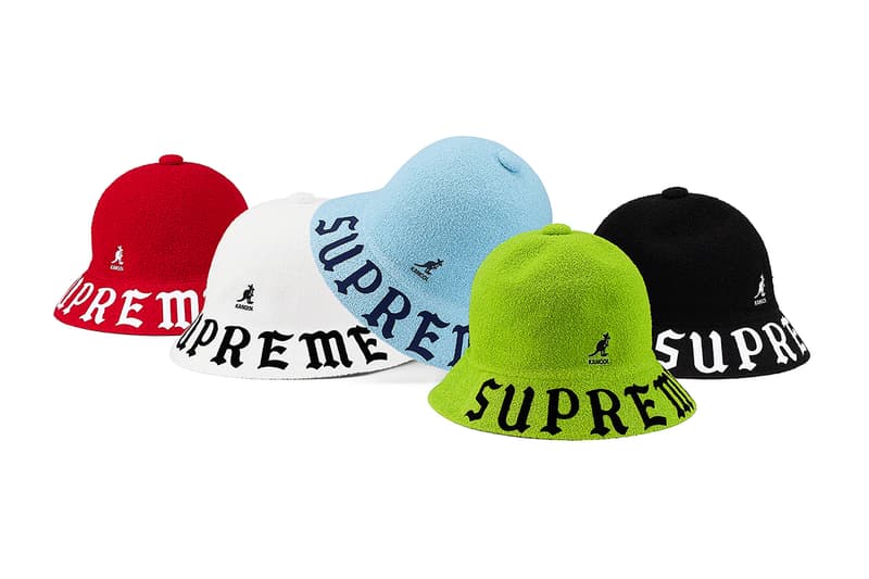 Supreme 正式發佈 2020 春夏帽款系列