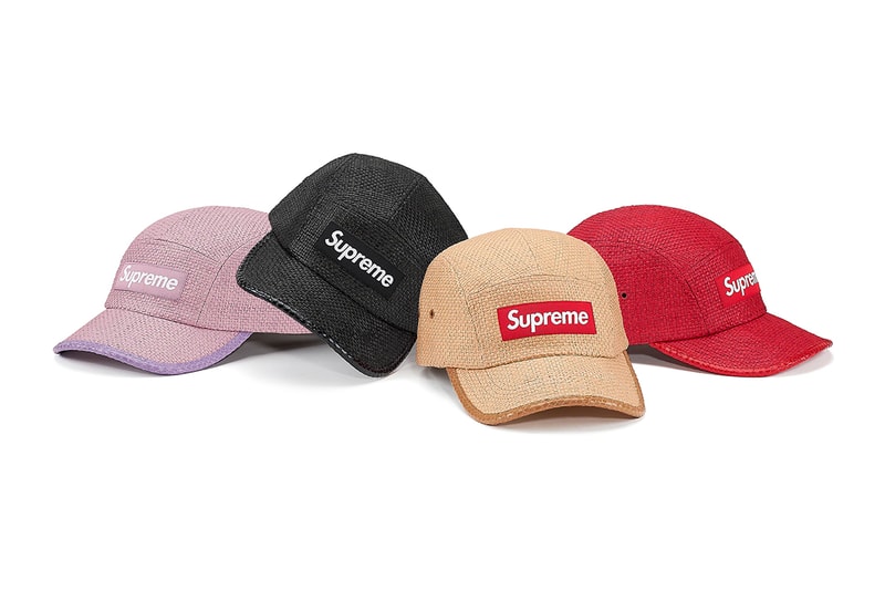 Supreme 正式發佈 2020 春夏帽款系列