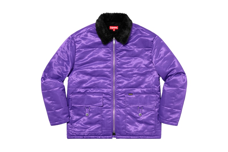 Supreme 正式發佈 2020 春夏外套系列