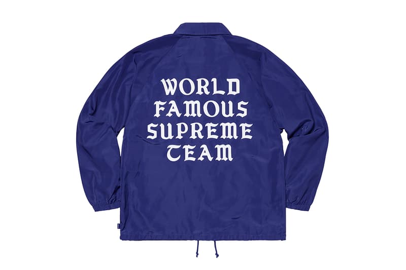 Supreme 正式發佈 2020 春夏外套系列