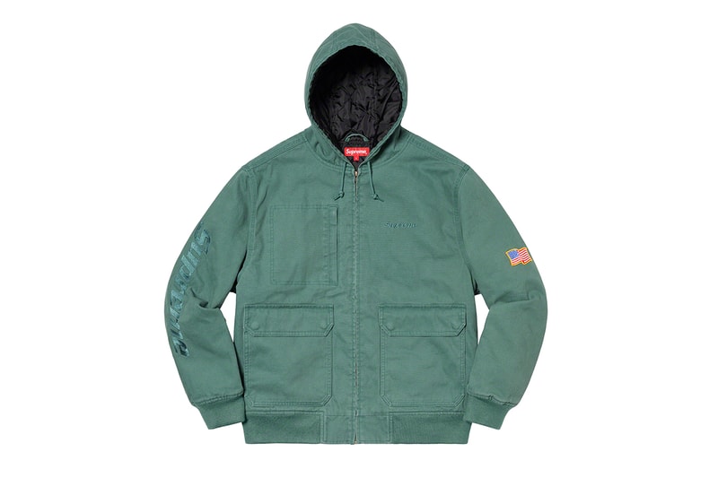 Supreme 正式發佈 2020 春夏外套系列