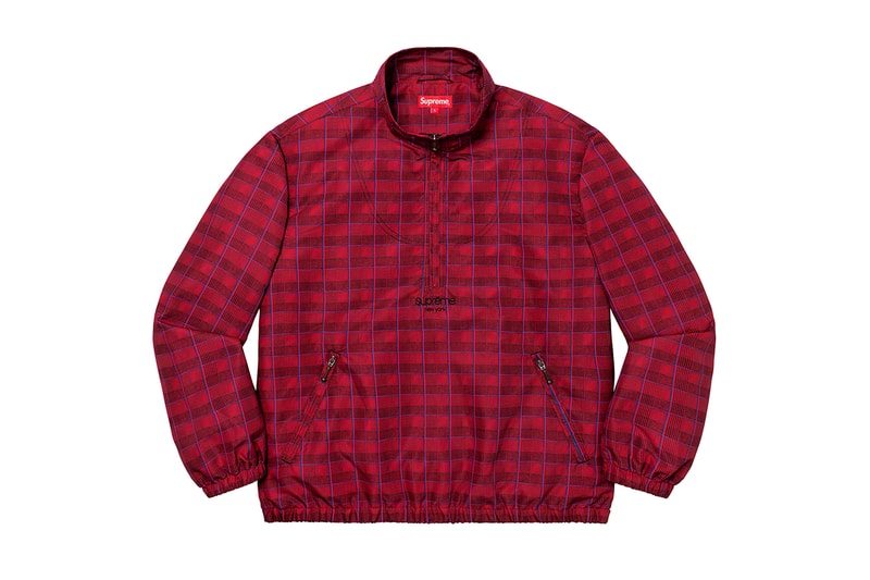 Supreme 正式發佈 2020 春夏外套系列