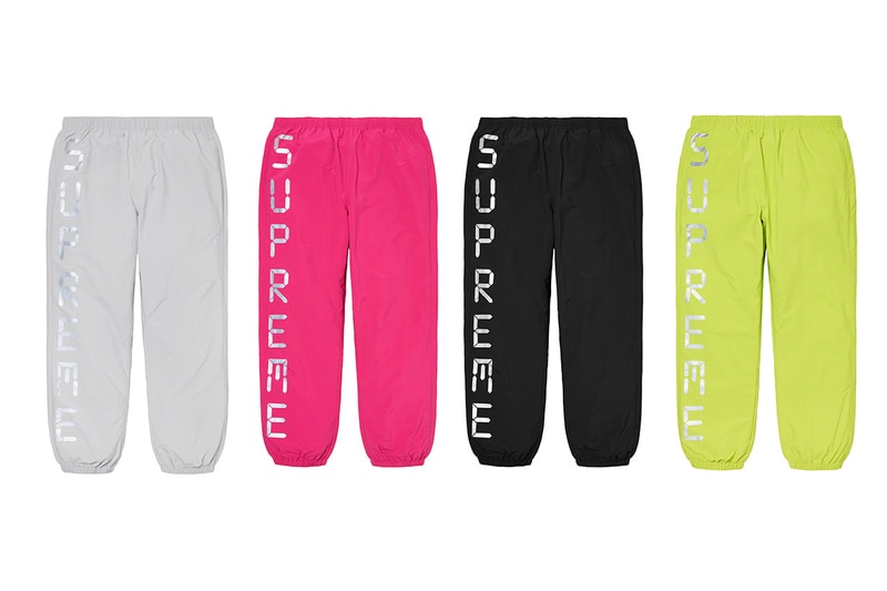 Supreme 正式發佈 2020 春夏褲款系列