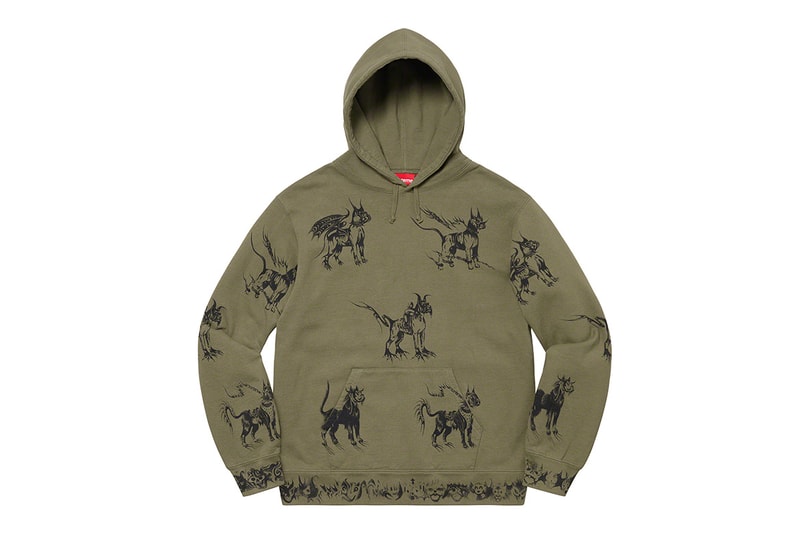Supreme 正式發佈 2020 春夏衛衣系列