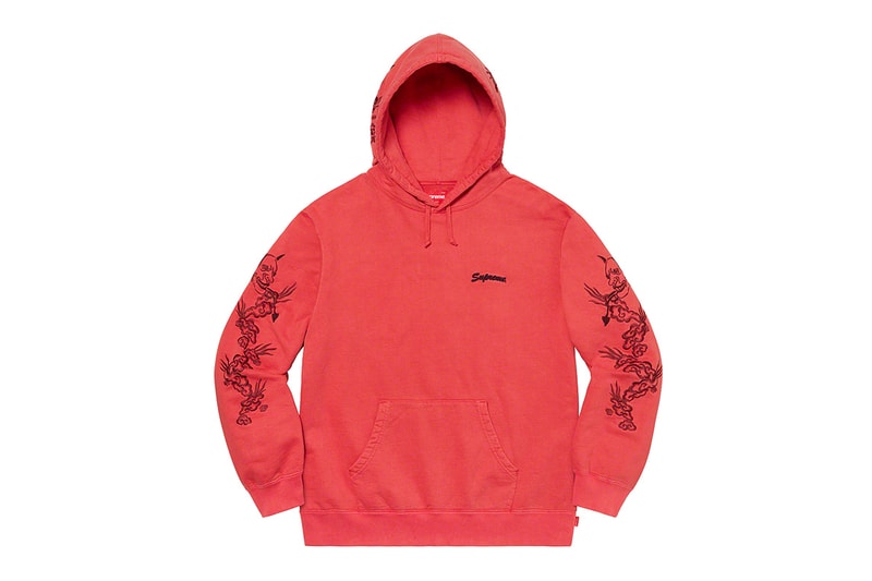 Supreme 正式發佈 2020 春夏衛衣系列