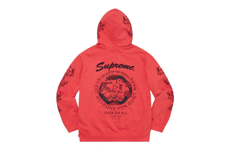 Supreme 正式發佈 2020 春夏衛衣系列