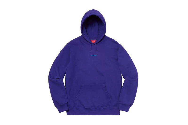 Supreme 正式發佈 2020 春夏衛衣系列