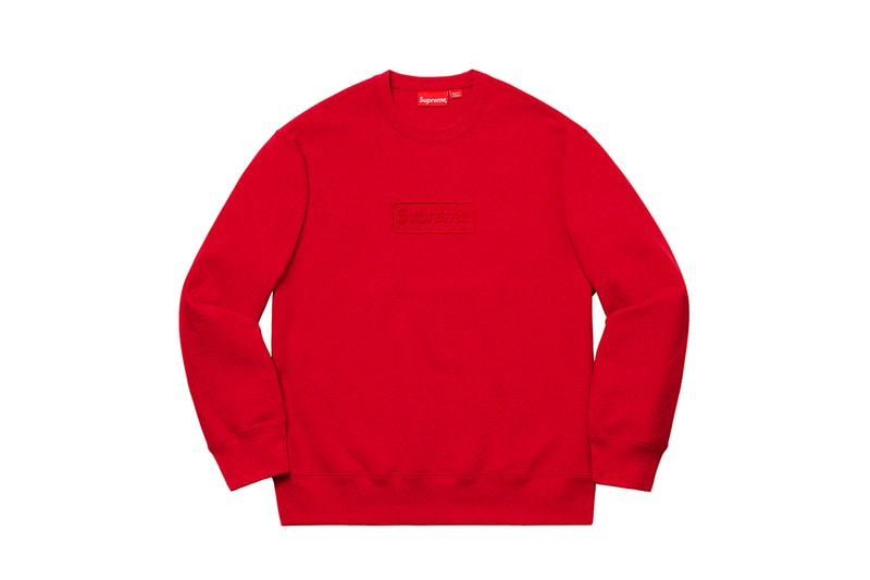 Supreme 正式發佈 2020 春夏衛衣系列