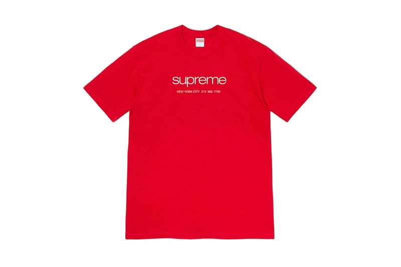 supreme spring tee 2020