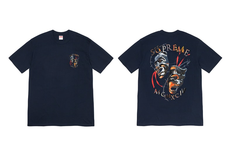 Supreme 正式發佈 2020 春夏 T-Shirt 系列