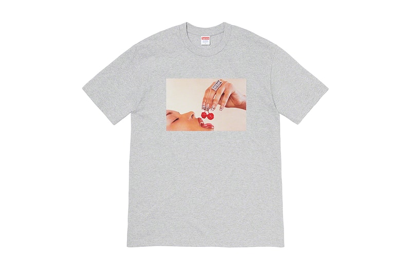 Supreme 正式發佈 2020 春夏 T-Shirt 系列