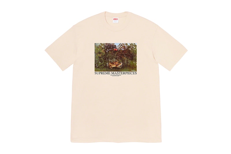 Supreme 正式發佈 2020 春夏 T-Shirt 系列