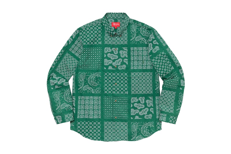 Supreme 正式發佈 2020 春夏上裝系列