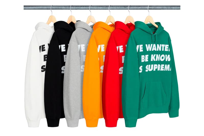 Supreme 2020 春夏系列第 1 週入手指南