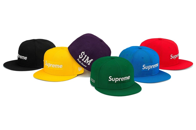 Supreme 2020 春夏系列第 1 週入手指南