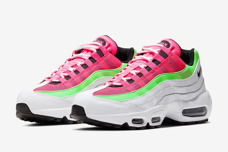 水果穿上腳!Nike Air Max 95「Watermelon」配色登場