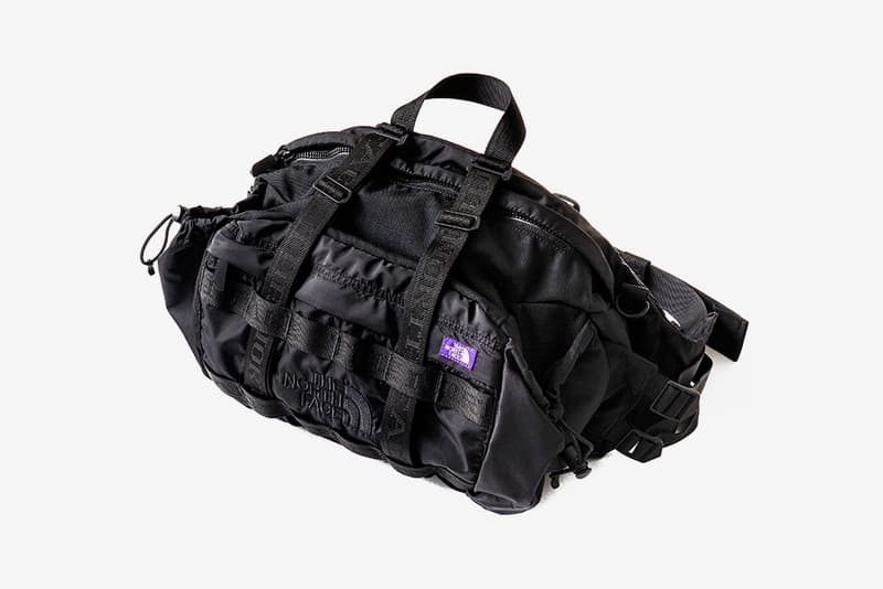 THE NORTH FACE PURPLE LABEL 全新戶外機能袋款發佈