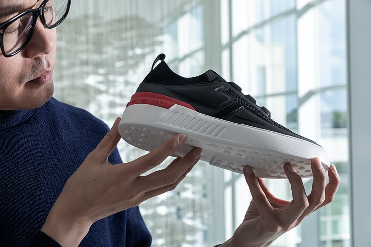 混合鞋履概念-TOD'S 全新 No_Code X 鞋款系列