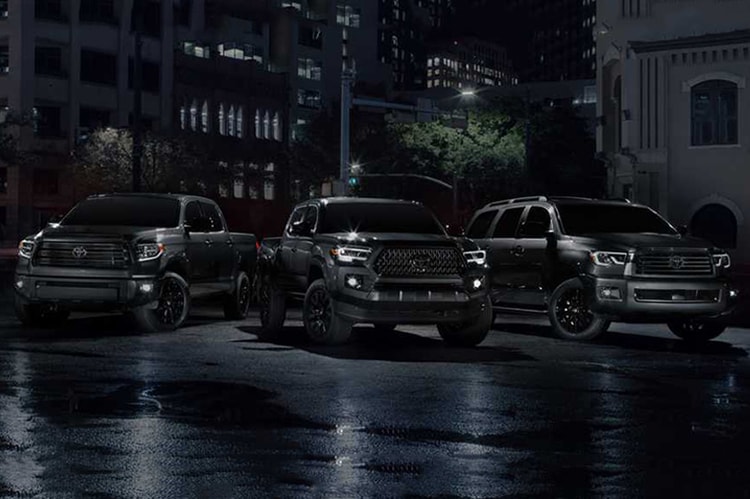 Toyota 推出 Tacoma、Tundra、Sequoia 車型「Nightshade」別注版本