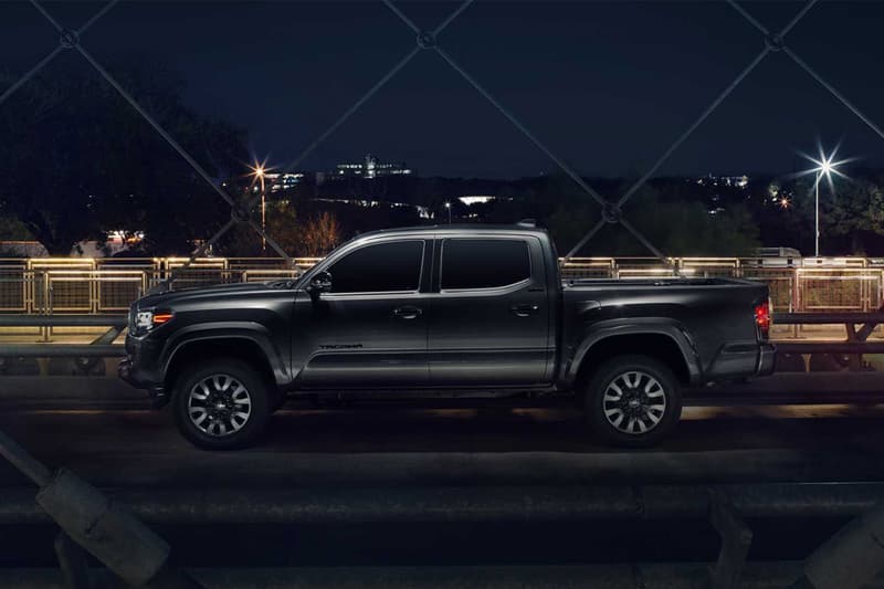 Toyota 推出 Tacoma、Tundra、Sequoia 車型「Nightshade」別注版本