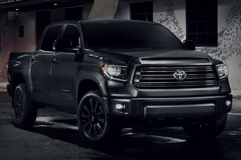 Toyota 推出 Tacoma、Tundra、Sequoia 車型「Nightshade」別注版本