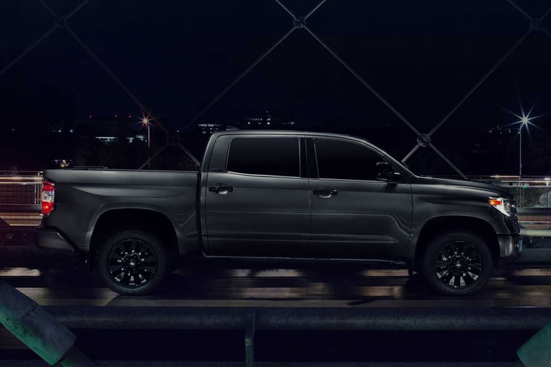 Toyota 推出 Tacoma、Tundra、Sequoia 車型「Nightshade」別注版本
