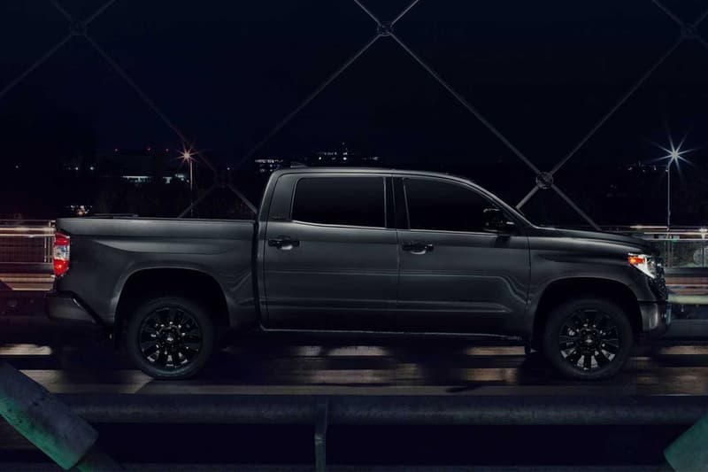 Toyota 推出 Tacoma、Tundra、Sequoia 車型「Nightshade」別注版本
