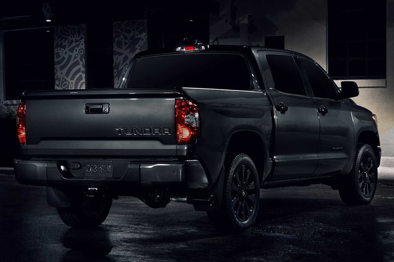 Toyota 推出 Tacoma、Tundra、Sequoia 車型「Nightshade」別注版本