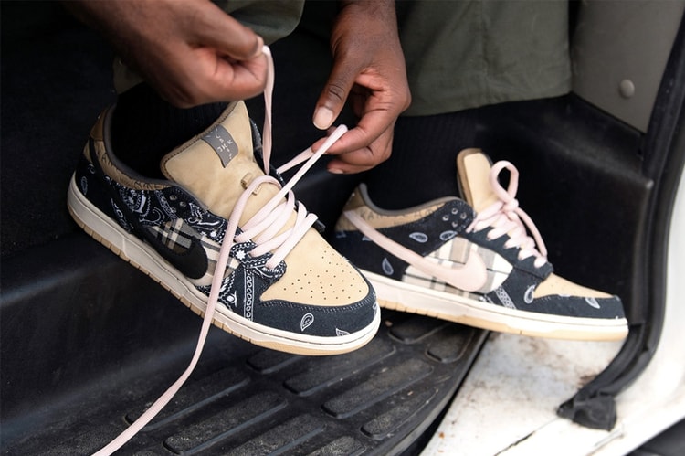 Travis Scott x Nike SB Dunk Low「Cactus Jack」全新聯乘系列台灣發售情報公開