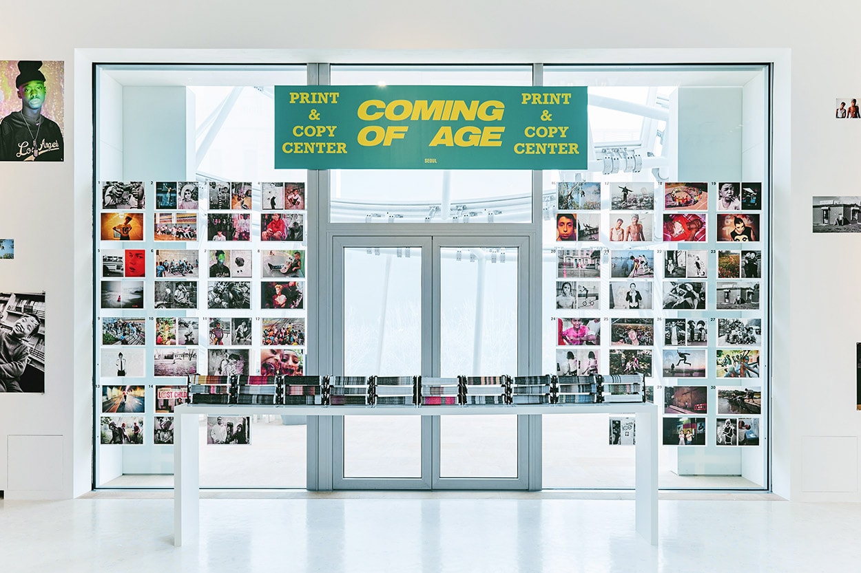 Virgil Abloh's 'COMING OF AGE' Exhibition Seoul