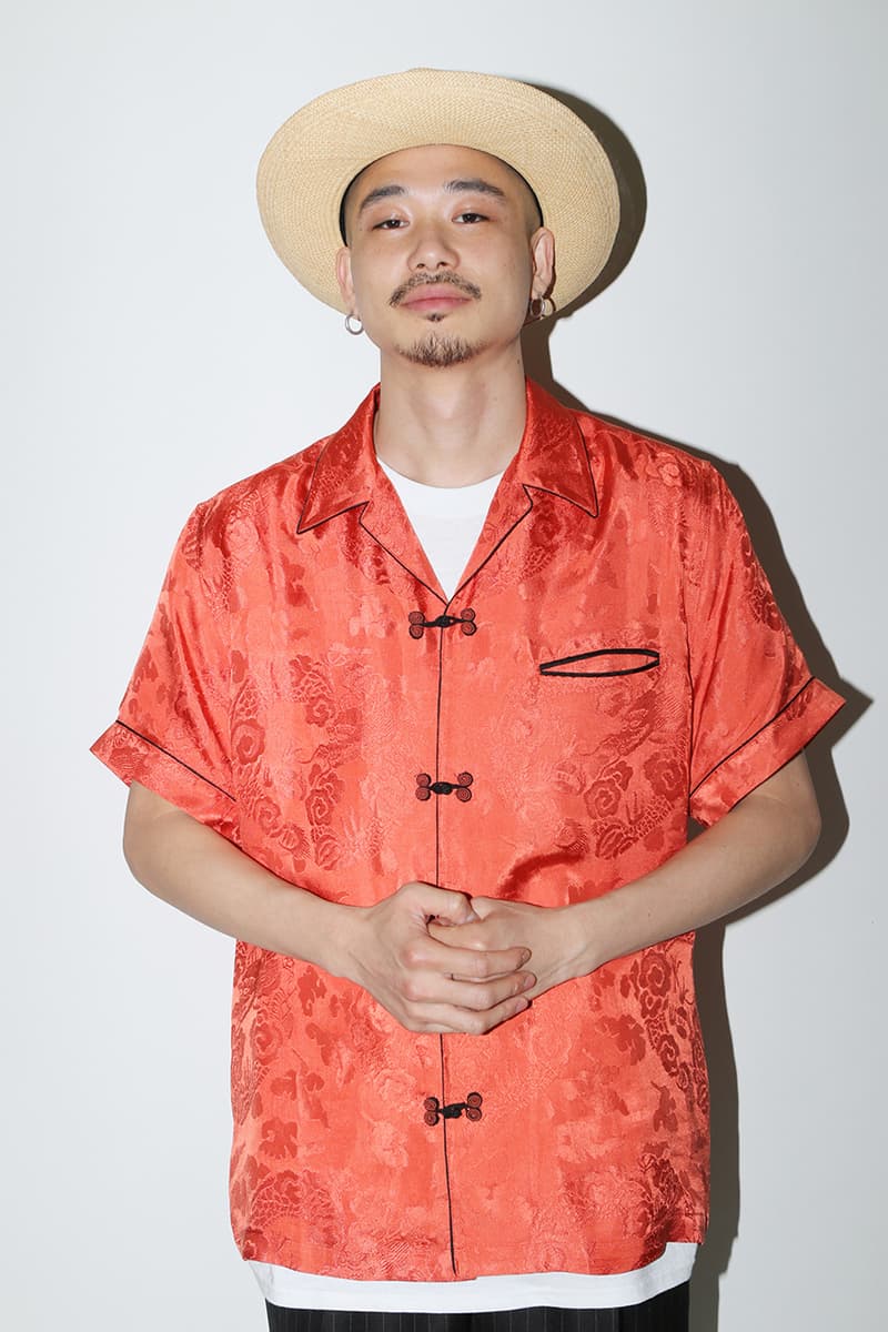 WACKO MARIA 2020 春夏系列 Lookbook 正式發佈